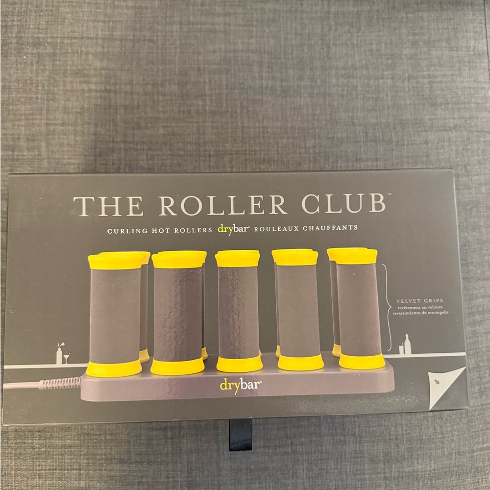 Drybar The Roller Club with Yellow Highlights